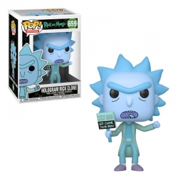 Funko POP! Rick & Morty - Hologram Rick Clone 659